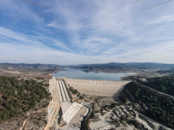 Gördes Barajı İçin Devir-teslim Protokolü İmzalandı