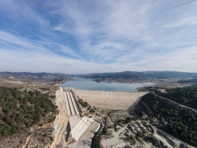 Gördes Barajı İçin Devir-teslim Protokolü İmzalandı