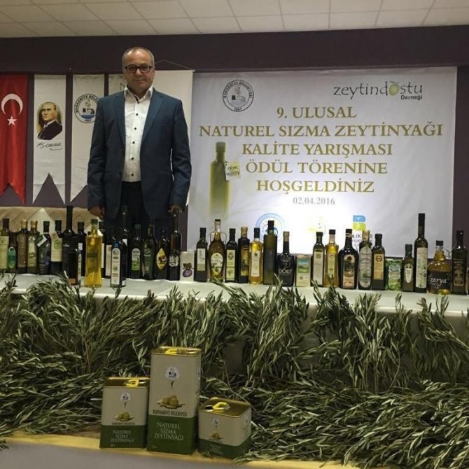 Türk Zeytinyağının Kalitesini Dünyaya İspatladılar