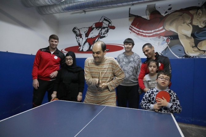 Bayraklı’da Spora ’Engel’ Yok