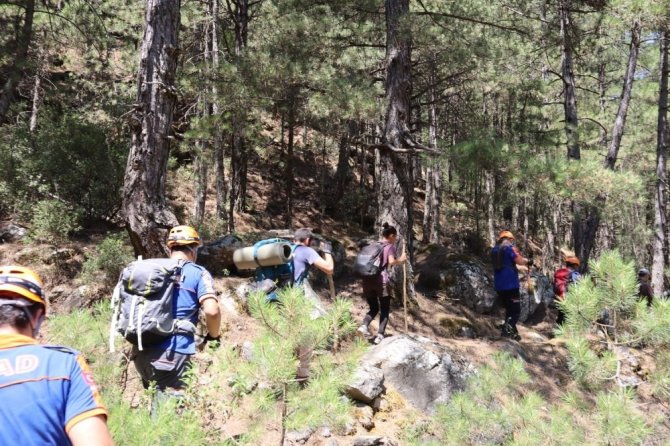 Mahsur Kalan Kampçı Kardeşleri Afad Kurtardı