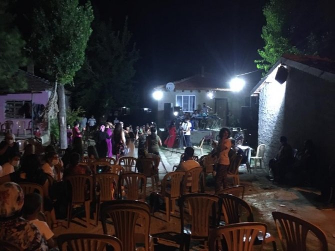 Sarayköy’de Düğünlere Korona Virüs Denetimi