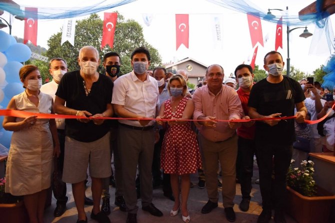 Göcek Halk Evi’nin Açılışı Halk Levnet’in Katılımı İle Yapıldı