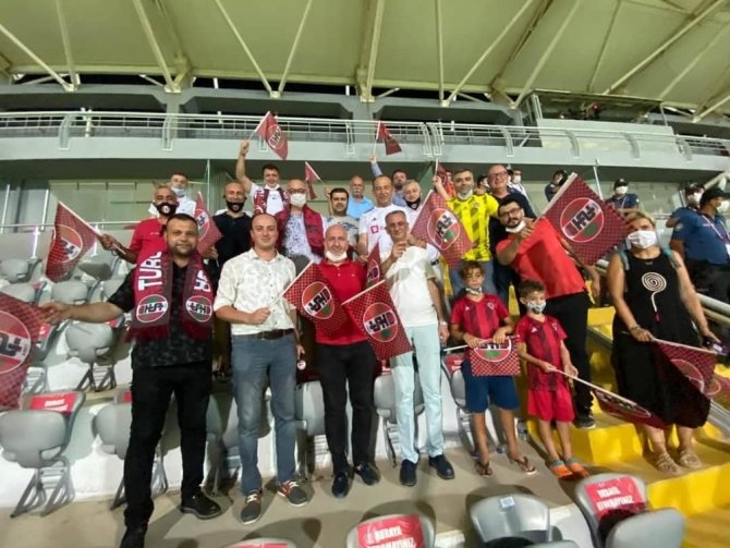 Başkan Ergün De Turgutluspor’un Şampiyonluk Sevincine Ortak Oldu
