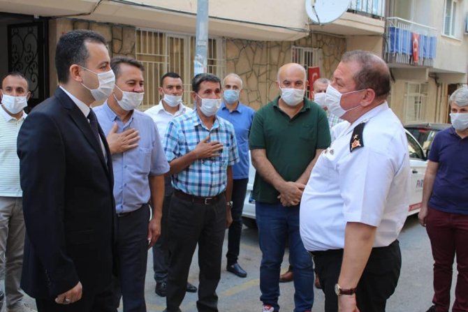 Tuğgeneral Yıldırım’dan Şehit Ailelerine Bayram Ziyareti