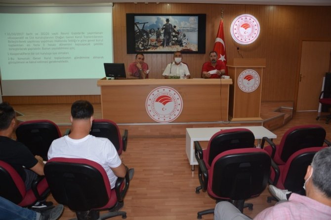 Tarımsal Amaçlı Kooperatifler 01 Ağustos’tan İtibaren Genel Kurullarını Yapacak