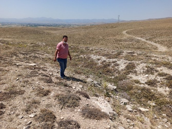 Şuhut’ta Kurtuluş Savaşı Dönemine Ait Siperler Bulundu