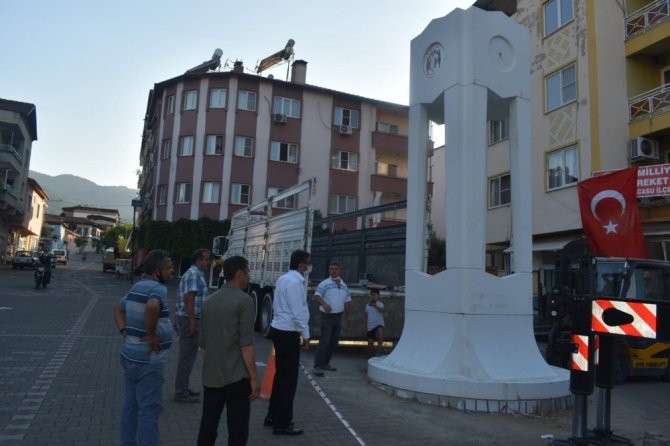 Tarihi Şehir Karacasu, Saat Kulesine Kavuştu