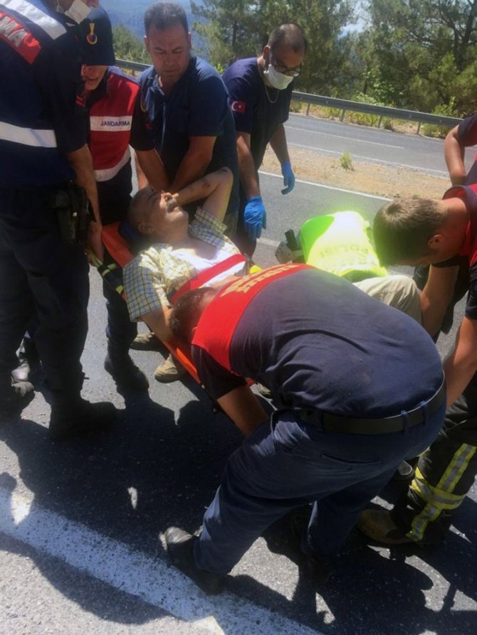 Sürücü Kurtarılamadı