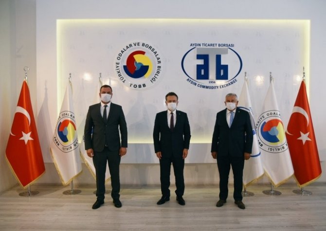 Vali Aksoy’dan Atb’ye Ziyaret