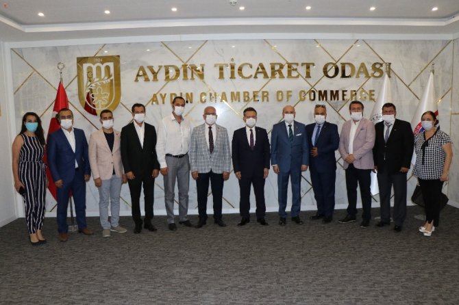 Vali Aksoy’dan Ayto’ya İadeyi Ziyaret