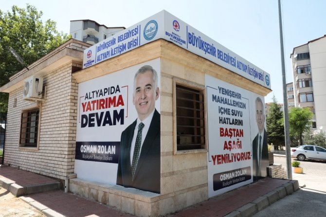 Altyapı İletişim Ofisi İle Sorunlara Yerinde Çözüm