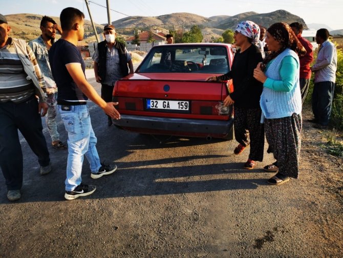 Otomobilin Çarptığı 9 Yaşındaki Yabancı Uyruklu Çocuk Ağır Yaralandı