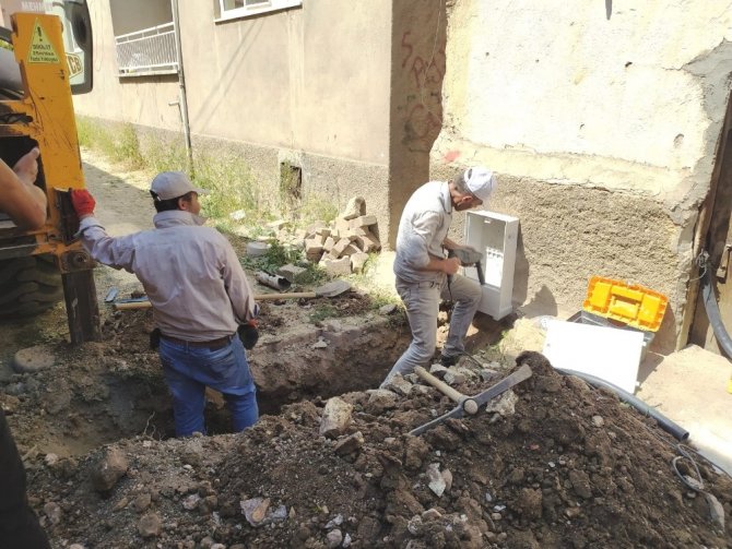 Hisarcık’ta Doğalgaz Abone Sayısı 600’e Ulaştı