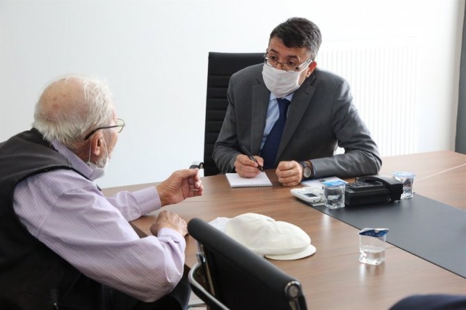 Vatandaşları Dinledi