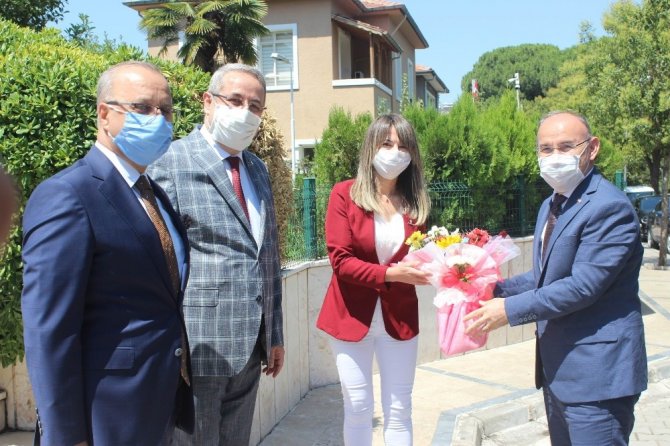 Vali Karadeniz’den Salihli Ziyareti