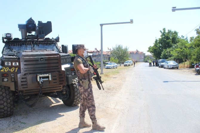 Denizli’de Huzur Ve Güven Operasyonları Devam Ediyor