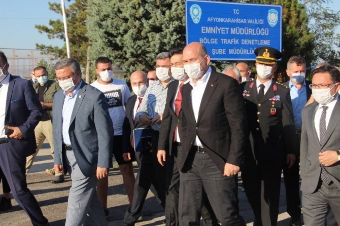 Bakan Soylu’dan Sürücülere Korona Virüs Uyarıları