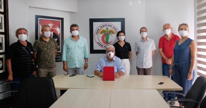 Aydın Tabip Odası’nda Görev Dağılımı Yapıldı