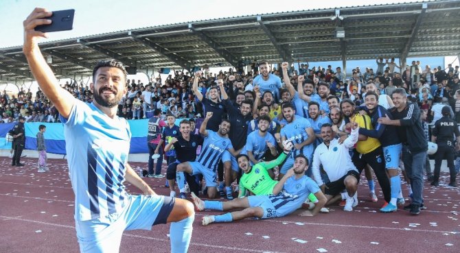 Kütahya’da 3. Lig Sevinci