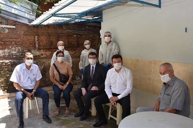 Kaymakam Şahin, Sevindirdi