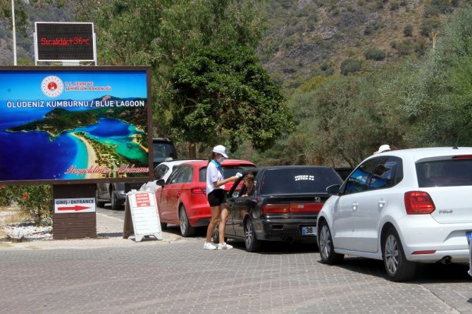 Fethiye’de Bayram Yoğunluğu