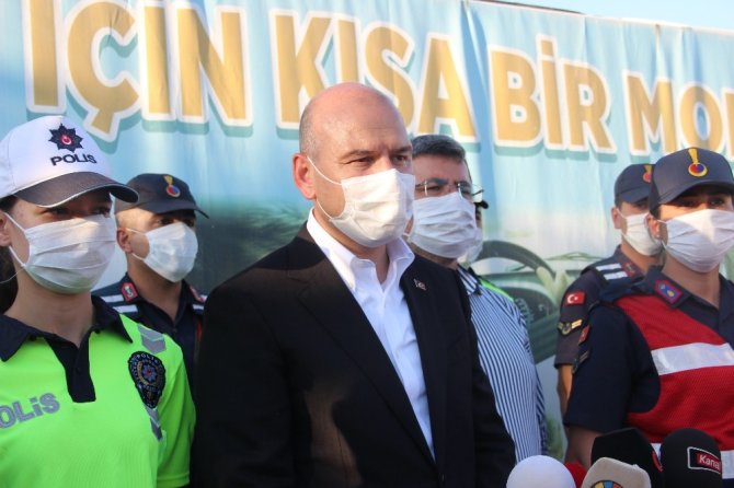 Bakan Soylu’dan Trafik Konusunda Önemli Uyarılar: