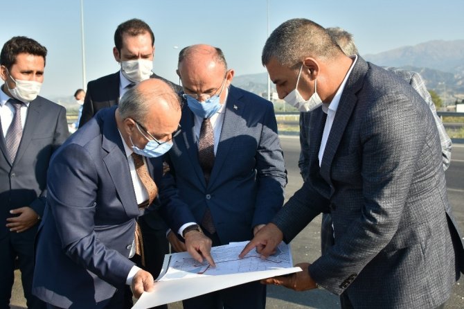 Başkan Kayda, Bağlantı Yolu Konusunda Vali Karadeniz’den Destek İstedi