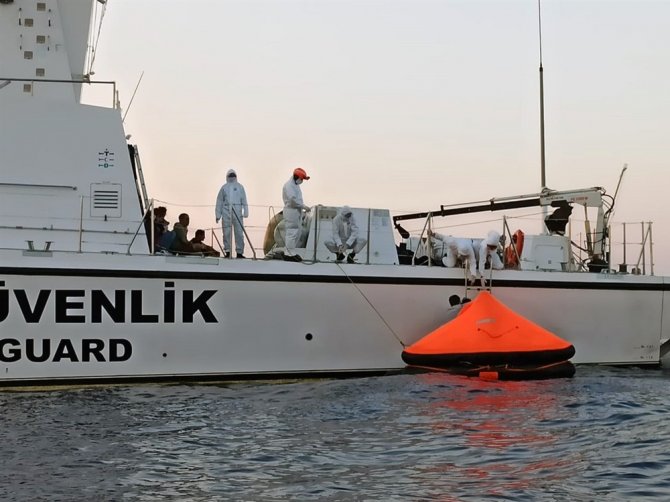 Muğla’da 61 Sığınmacı Kurtarıldı