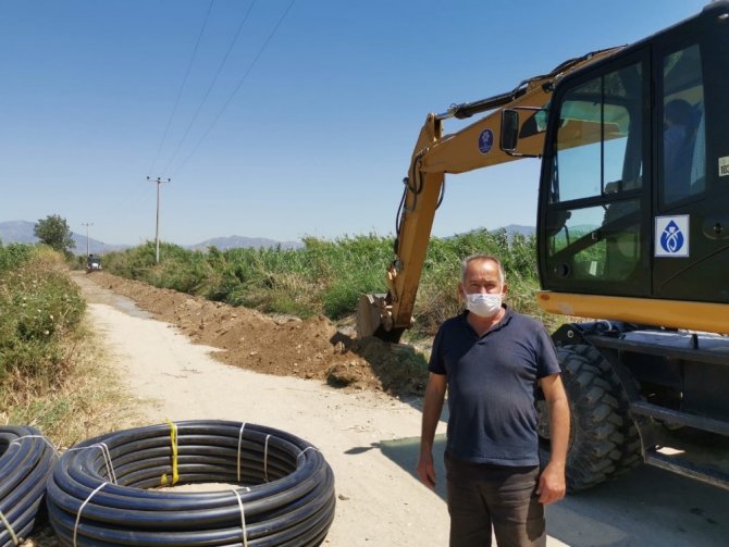 Aski Ekipleri Dualar Mahallesi’nde İçme Suyu Çalışmalarına Devam Ediyor