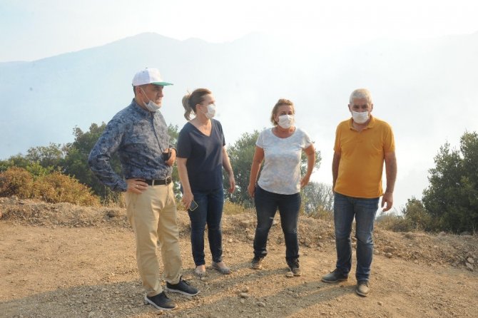 Başkan Çalkaya, “Yanan Her Ağaçla Canımız Yanıyor”