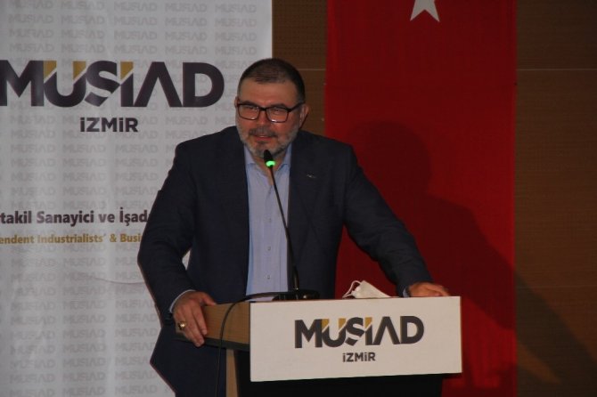 Müsiad İzmir’de Bayramlaşma Merasimi