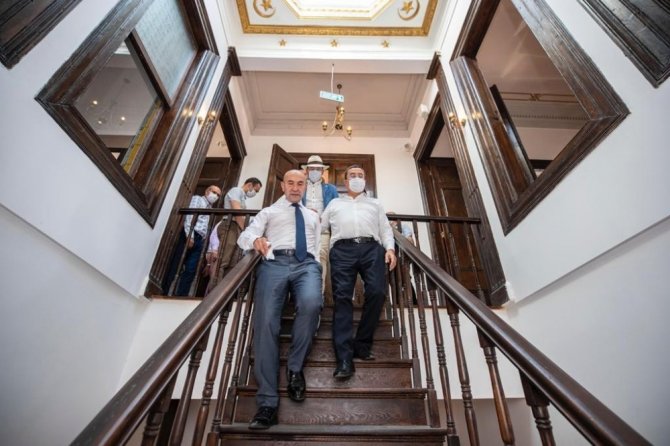 Alanyalı Konağı İçin Güç Birliği