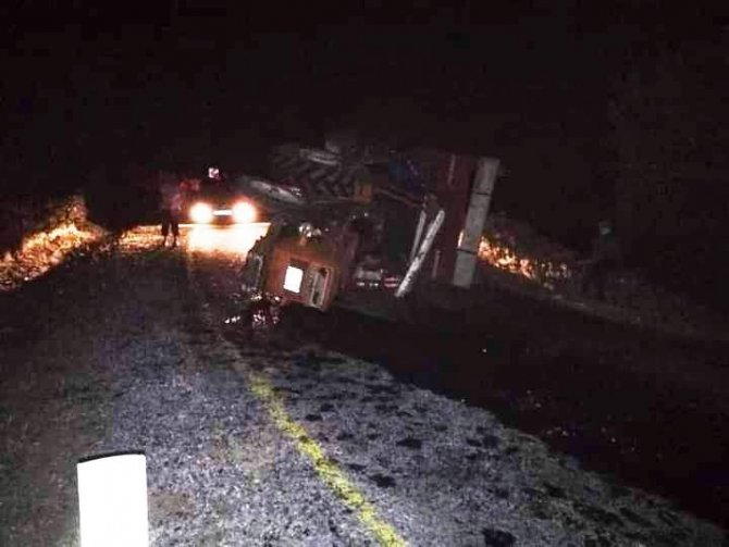 Aydın’da Traktör Devrildi: 6 Yaralı