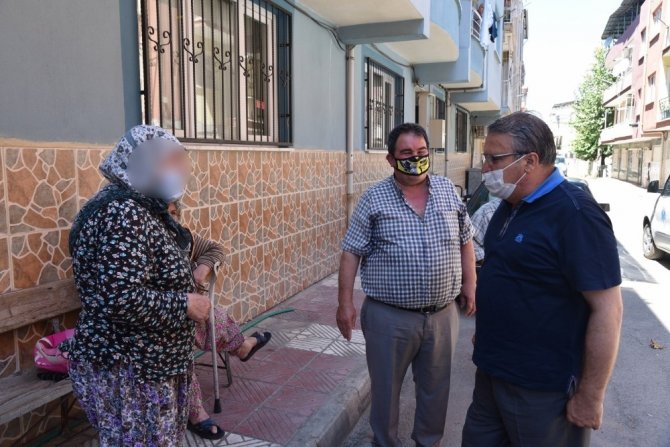 Yunusemre İhtiyaç Sahiplerini Unutmadı