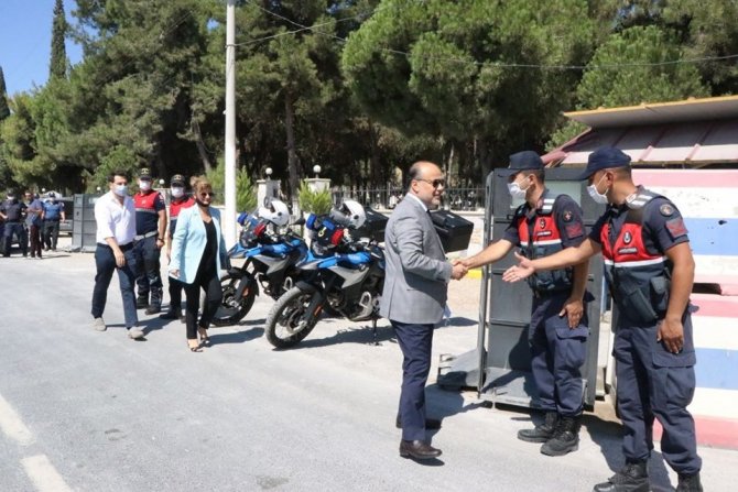 Yavuz Güvenlik Güçleri İle Bayramlaştı