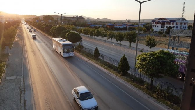 Kavşak Noktadaki Afyonkarahisar’da Bu Bayram Trafik Yoğunluğu Yaşanmadı