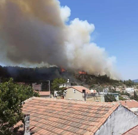 Ahmetbeyli’deki Yangında Sabotaj İhtimali