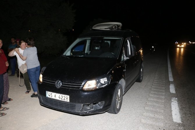 Yolun Karşısına Geçmek İsterken Canından Oluyordu