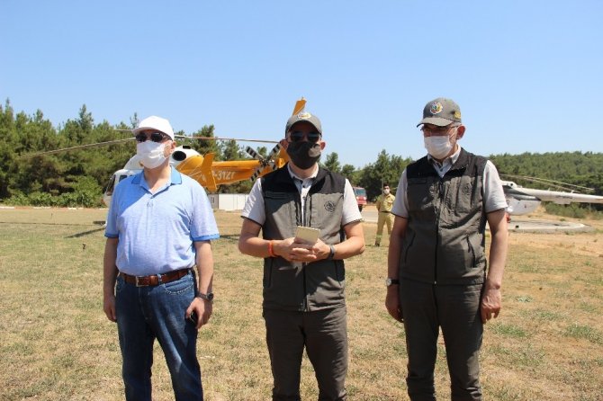 Bakan Pakdemirli Açıkladı: Menderes’teki Yangınla İlgili Bir Gözaltı