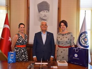 Romanya İzmir Başkonsolosu’ndan Başkan Gürün’e Ziyaret