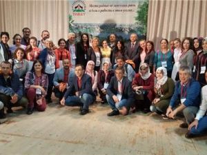 Bayraklı Kütüphaneleri Yurt Dışına Açıldı